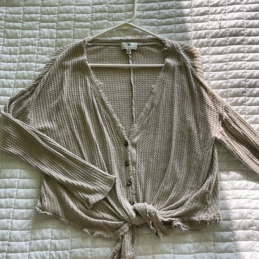 Nordstrom Wrap Sweater